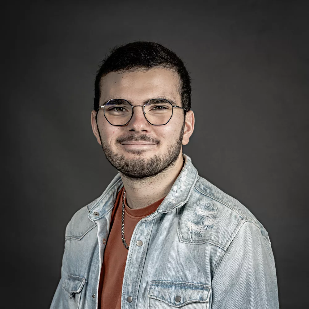 Portrait de Mathis Leboucher