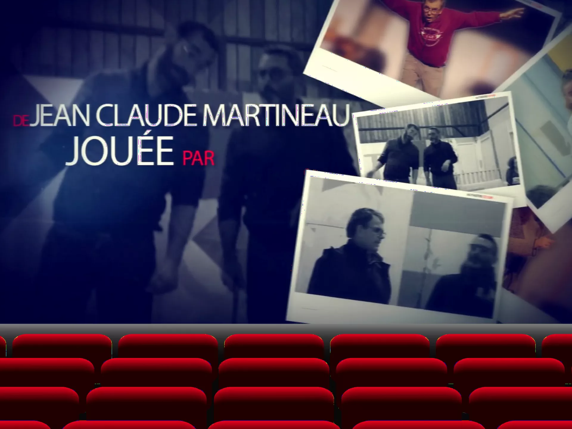 Image extraite d'un teaser de théâtre